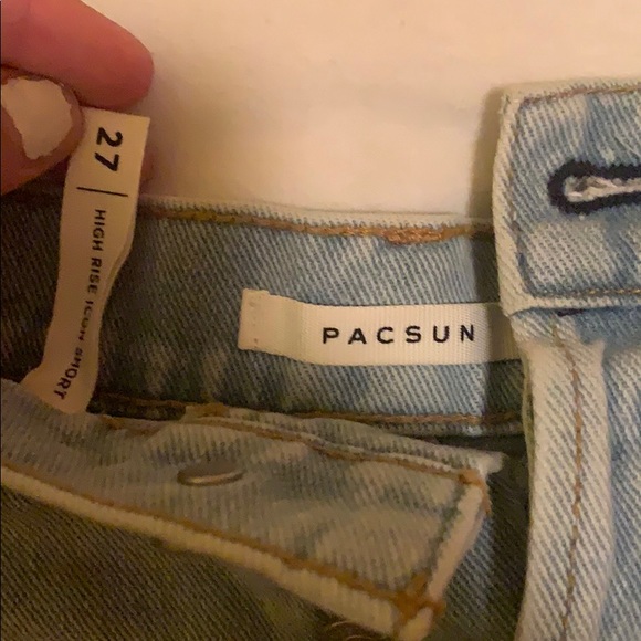 Pa sim two toned Jean shorts - Picture 4 of 4